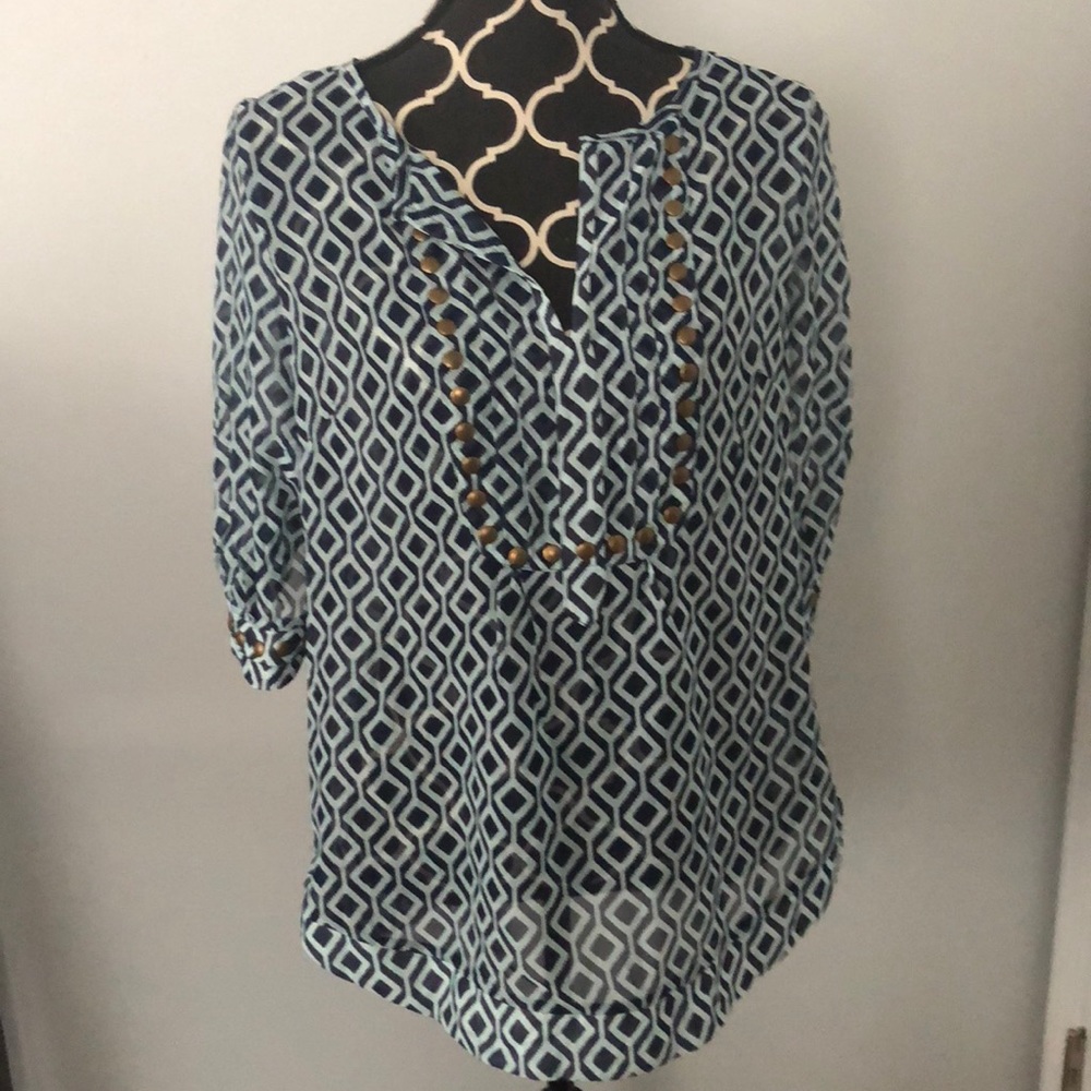 4th Hawthorne Dressy Top